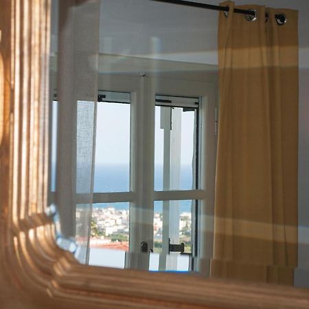 Adorable Country House With Sea & Church View! Kokkini Hani エクステリア 写真