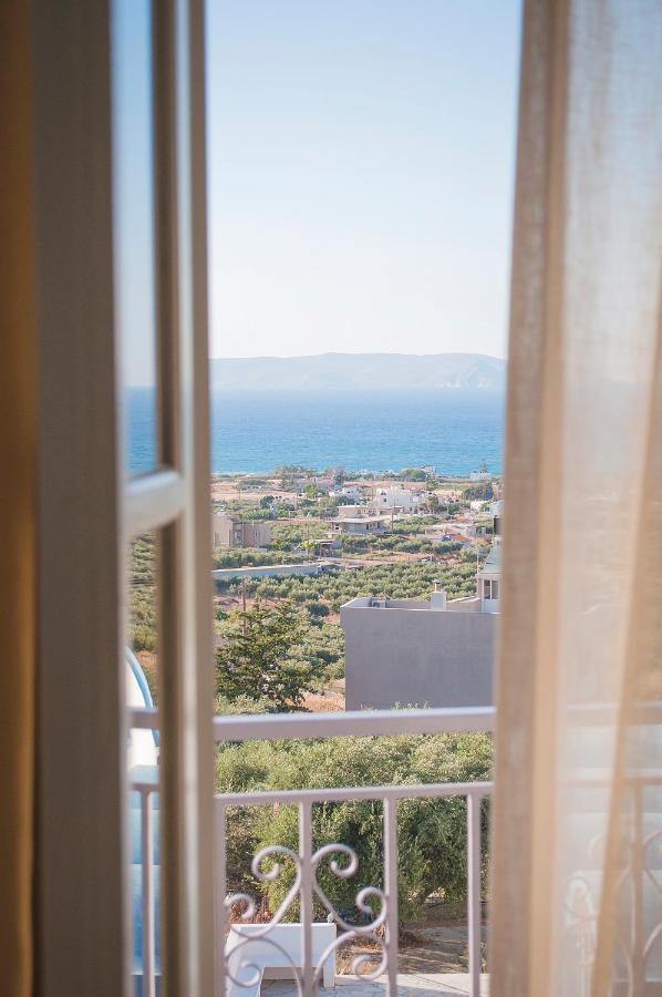 Adorable Country House With Sea & Church View! Kokkini Hani エクステリア 写真