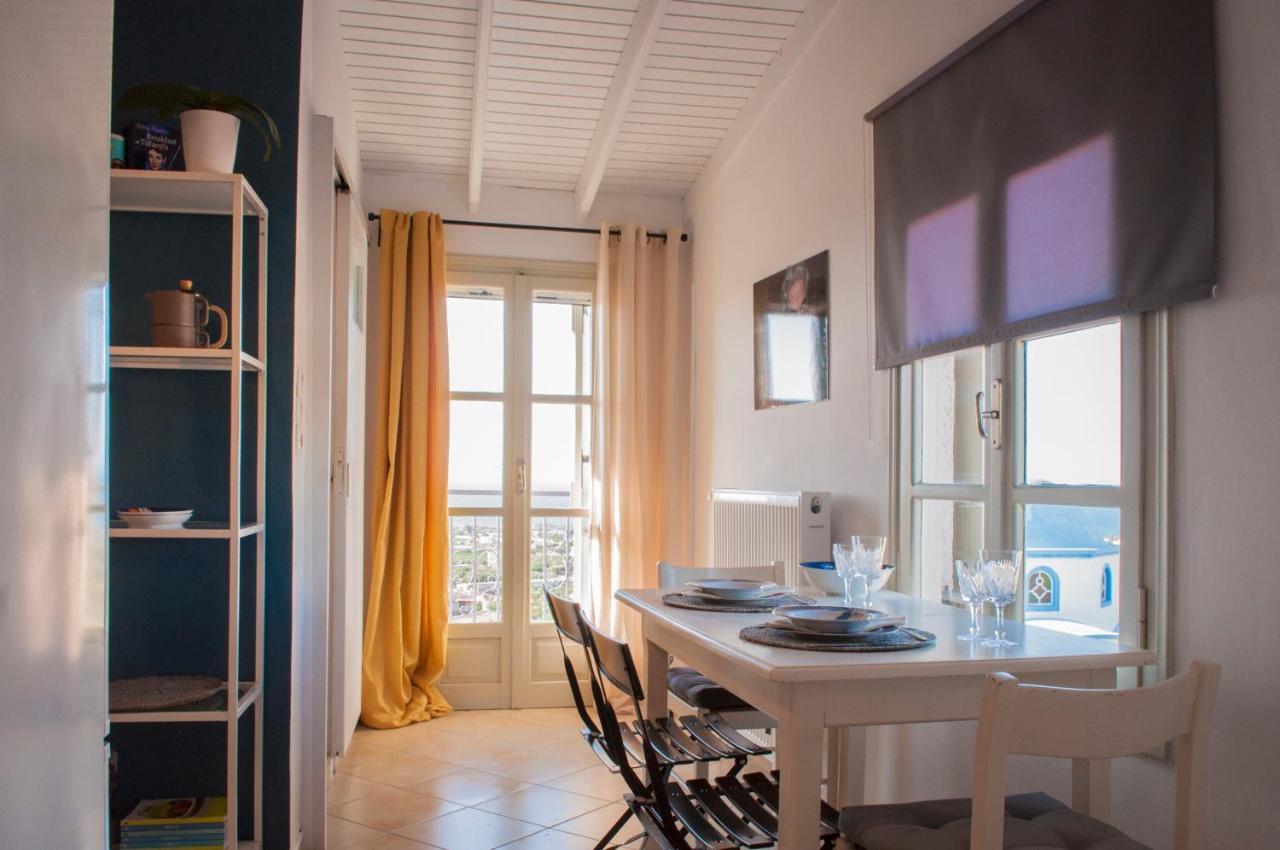 Adorable Country House With Sea & Church View! Kokkini Hani エクステリア 写真